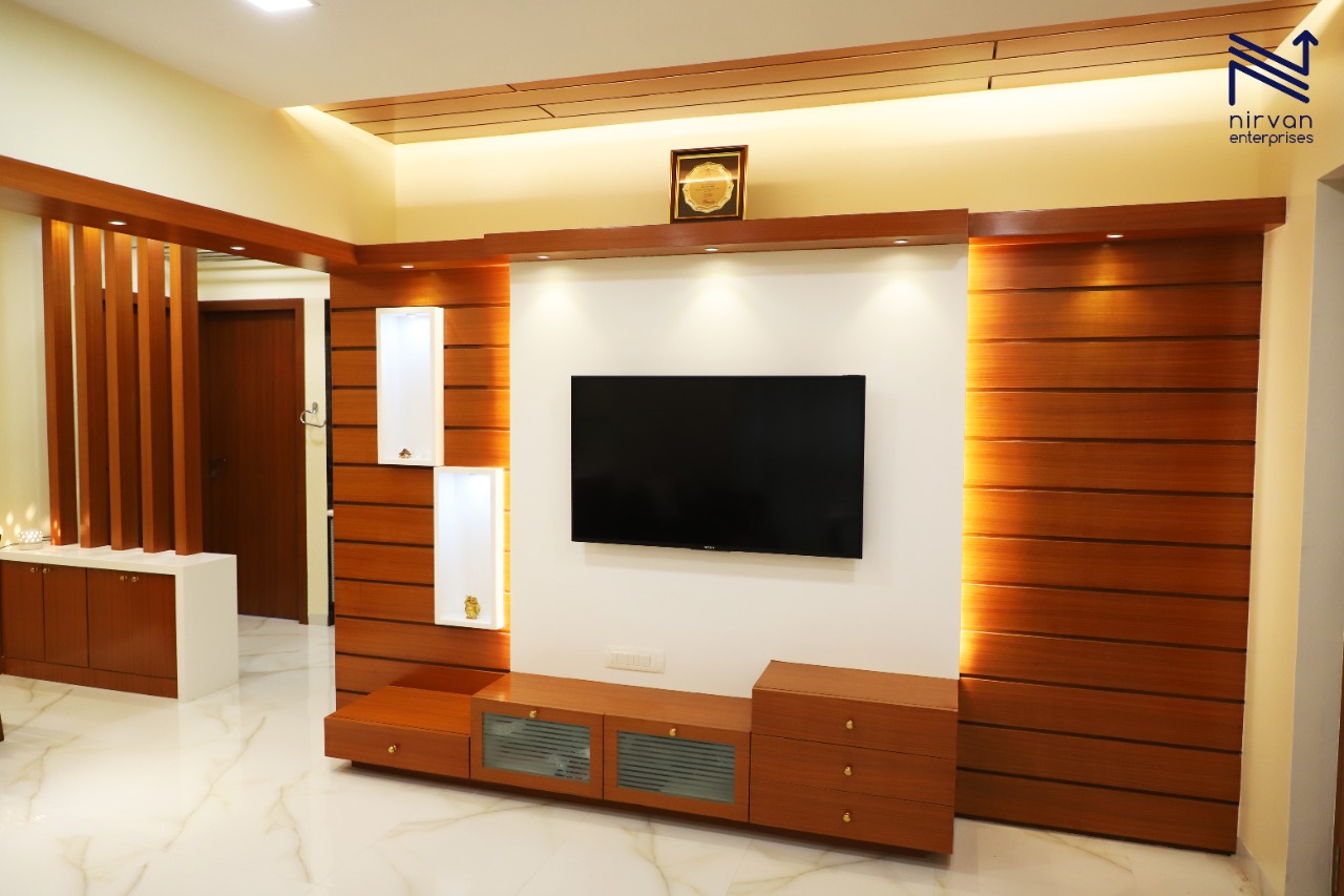 3BHK Residencial Interior by Nirvan Enterprises at Kandivali (East)